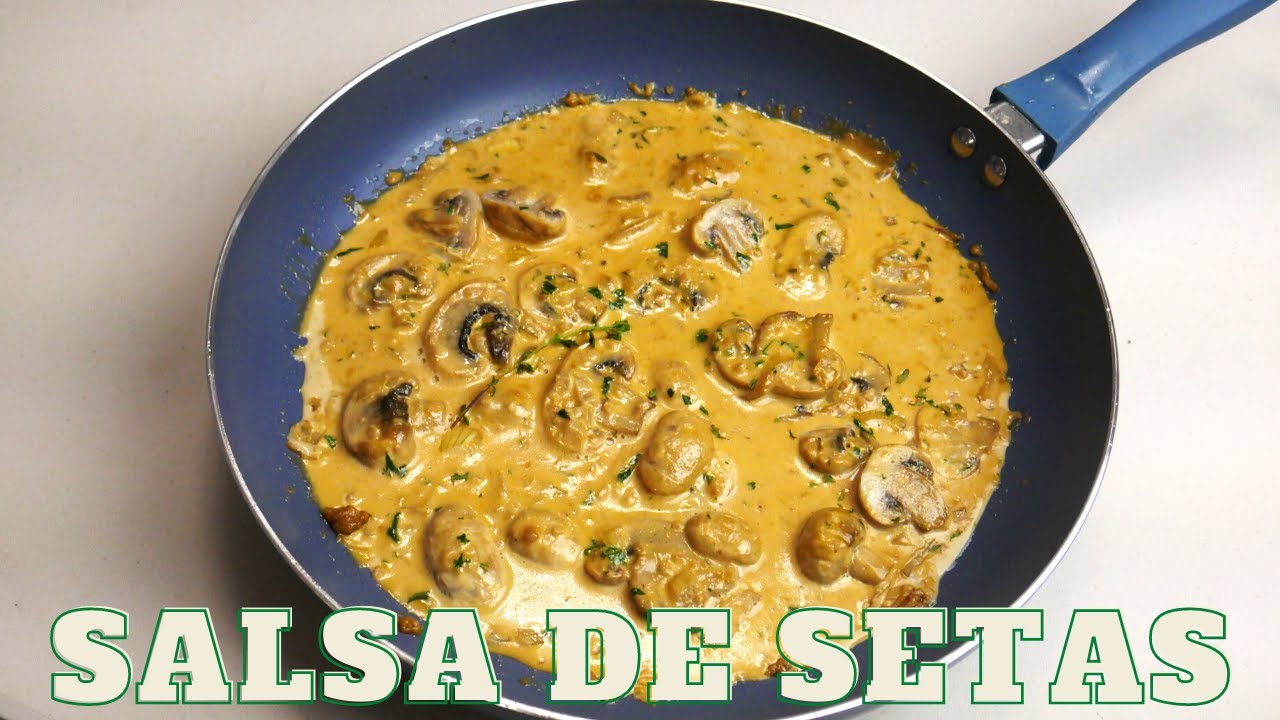 Salsa de Setas
