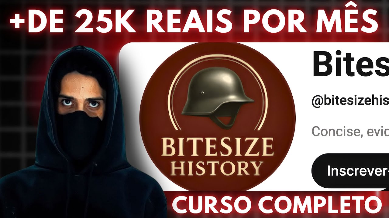 Como Clonei Com IA um Canal Dark de Hist&oacute;rias da Guerra