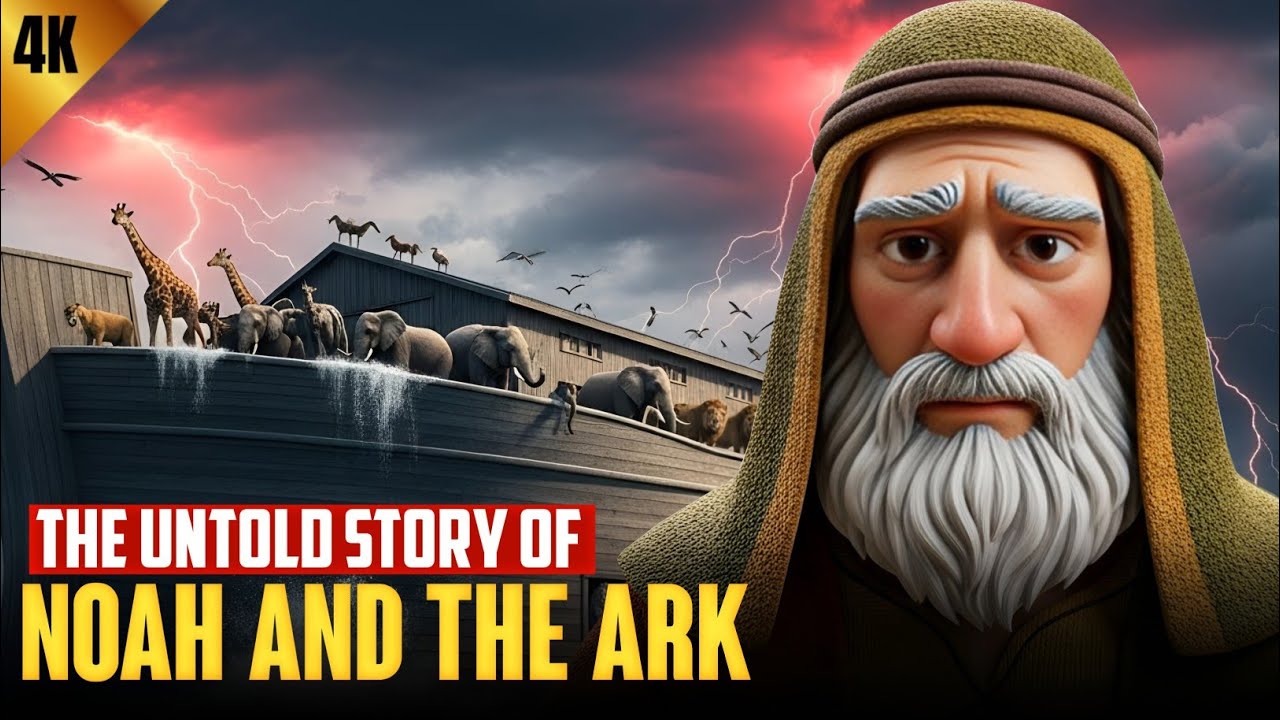 Noah’s Ark Explained | The Flood That Changed the World | Animated Bible Story