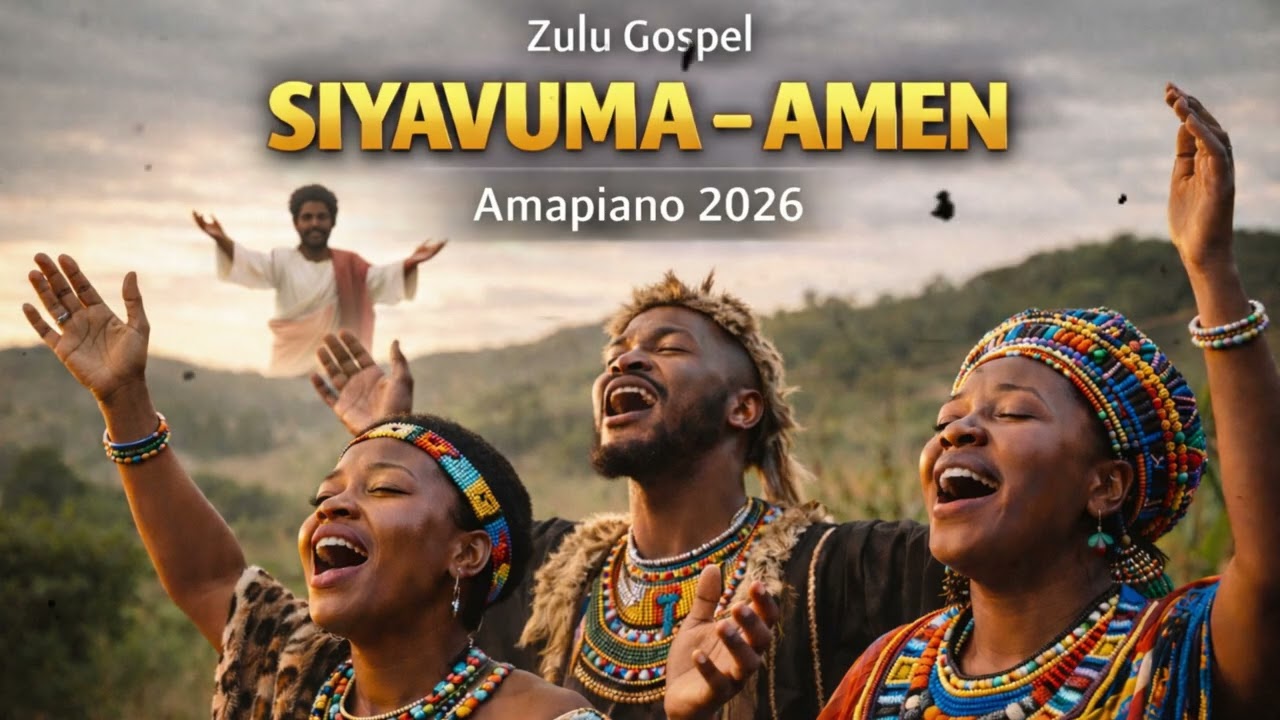 Siyavuma - Amen | Zulu | Shona | Swahil | Gospel Songs | Africa | Amapiano | Afro House | 2026
