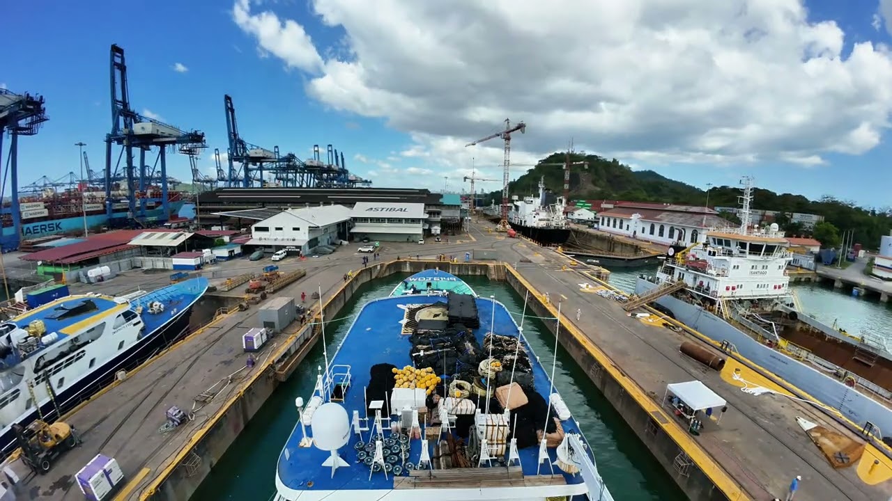 CVG Dry Docking in Panama