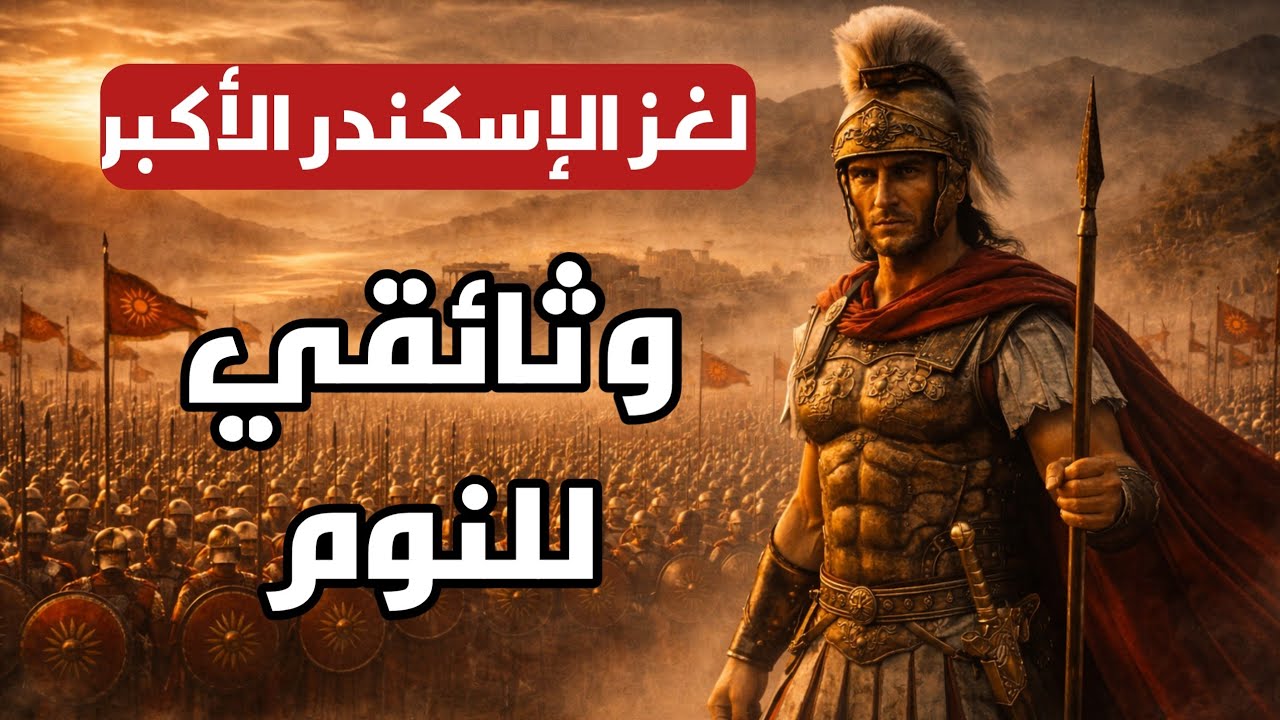 الإسكندر الأكبر: كيف أخضع نصف العالم ثم اختفى سره للأبد؟ | وثائقي و تاريخ للنوم