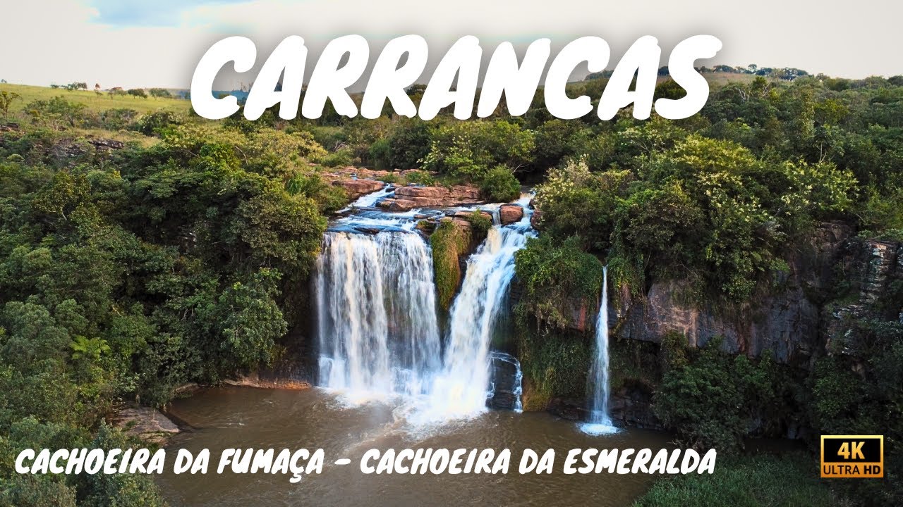 Carrancas MG: O Paraíso das Cachoeiras! Veja Essas Maravilhas Naturais de Perto!