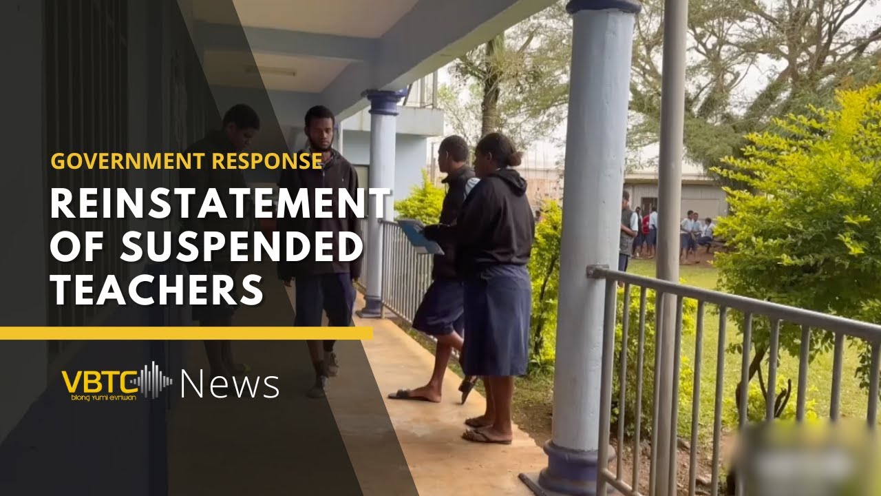 Government and VTU Working Together to Reinstate Suspended Teachers | VBTC News