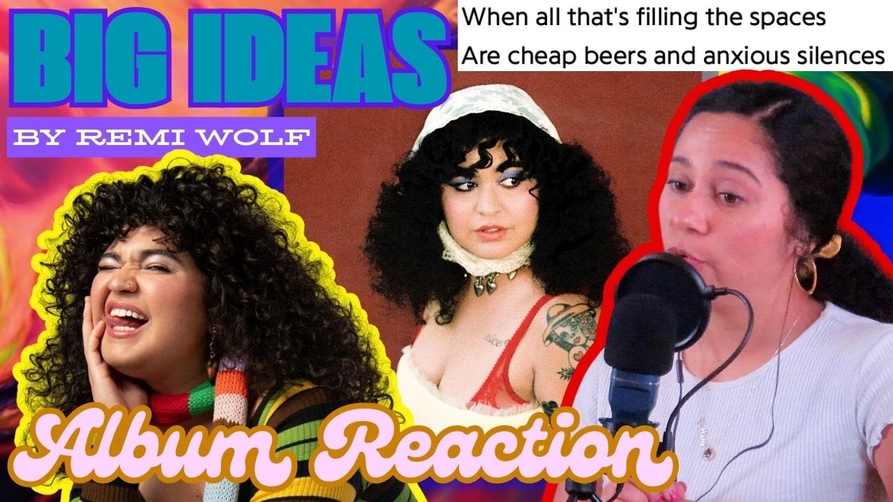 MOVING MY HIPS to Big Ideas 🌈🏍️✈️  by Remi Wolf (Album Reaction)