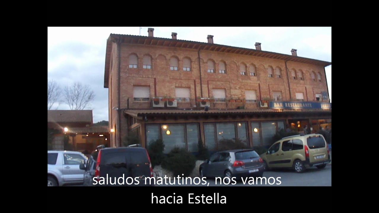 CAMINO DE SANTIAGO. Roncesvalles - Logroño Dicbre 2011.wmv