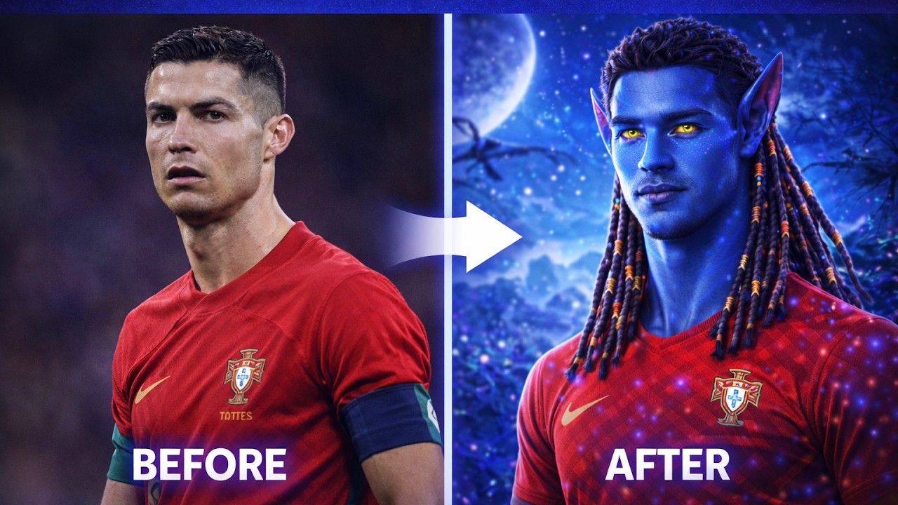 How Would Footballers Look Like As Avatars?