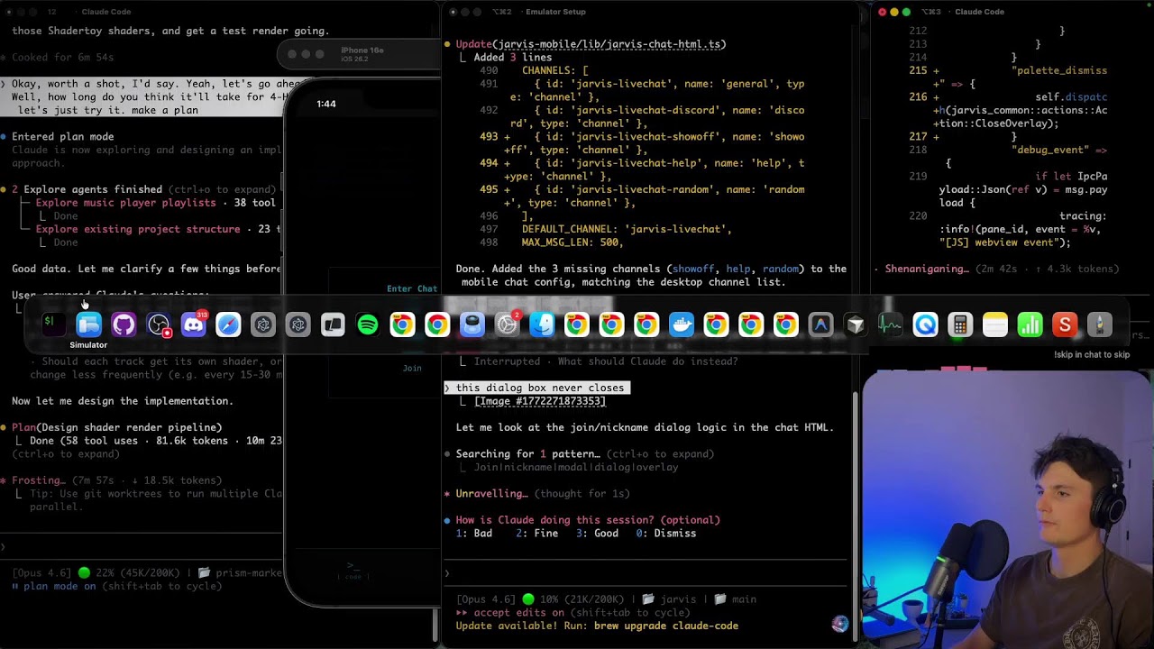 Day 81 of Vibe Coding 8 Hours a Day Until I'm A Trillionaire