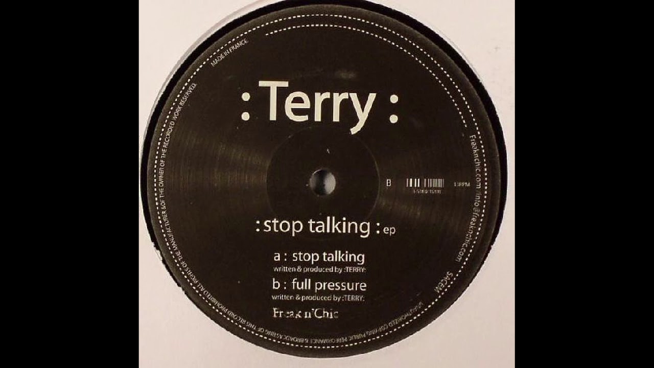 Terry - Stop Talking