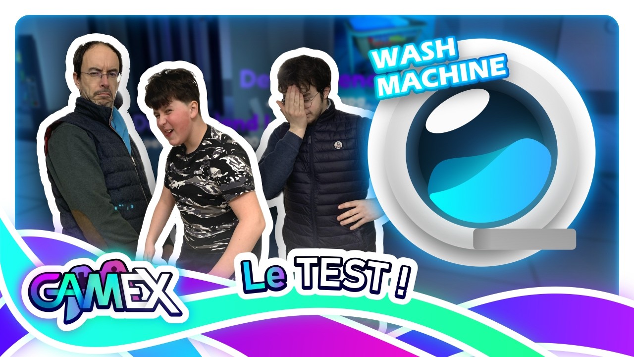 GamEX - Wash Machine [ROBLOX] (Avec Fred & TiRenard)