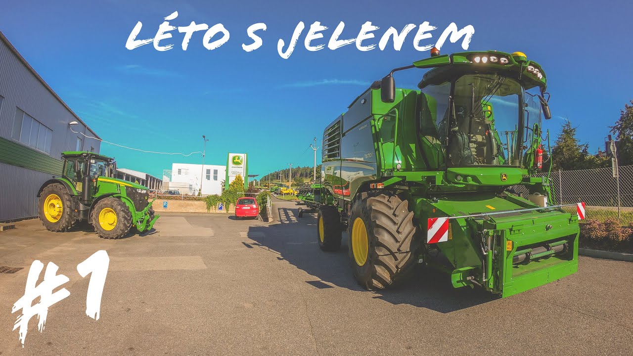 #1 - Léto s jelenem - příběh DEMO Téčka - část 1. 💚💛💚