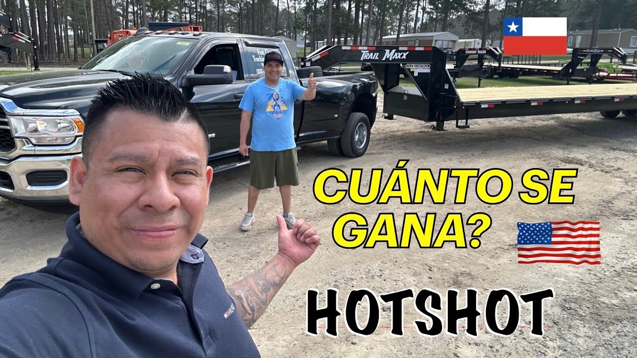 Hotshot Transporte de Carga Como poner tu Compañía en USA?@Edueldealer🇨🇱🚛🇺🇸