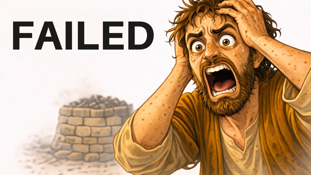Elijah vs Baal — One Side Failed -  Simplified