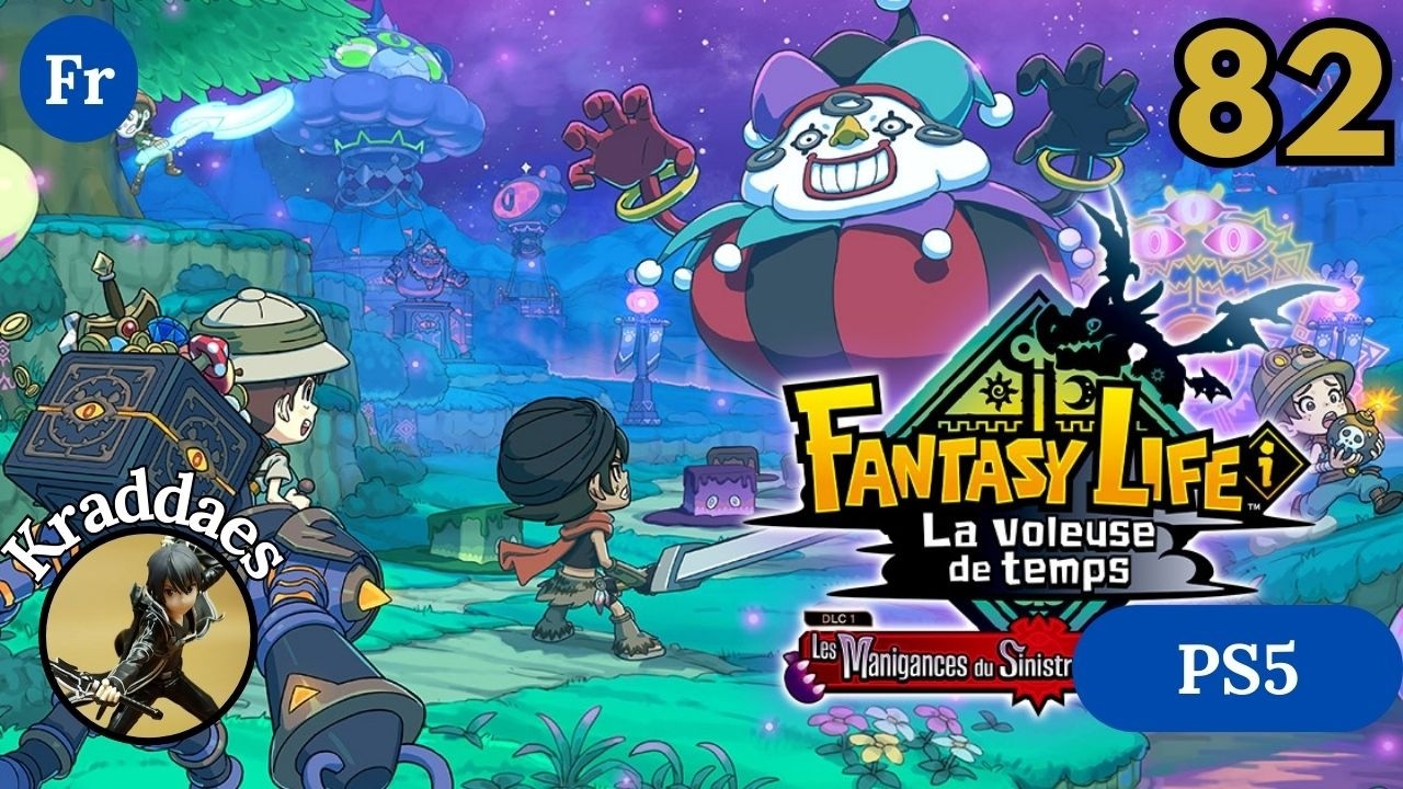 Fantasy Life i la Voleuse de Temps, Episode 82 : On Retour Hypnagogia ?