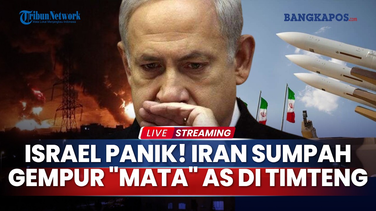 🔴Israel Masuk Mode Siaga Serang! Sumpah Iran Gempur 