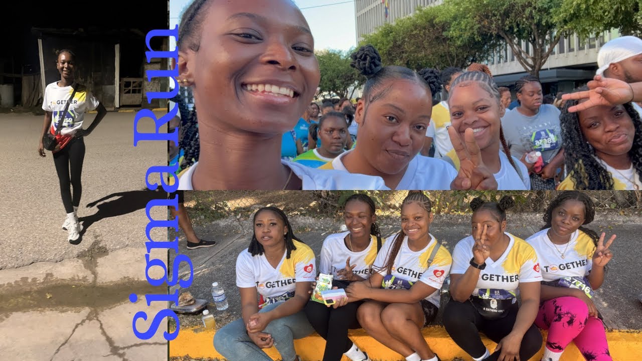 MY FIRST TIME AT SIGMA RUN 2026🏃🏾‍♀️🏃🏾‍♀️✨