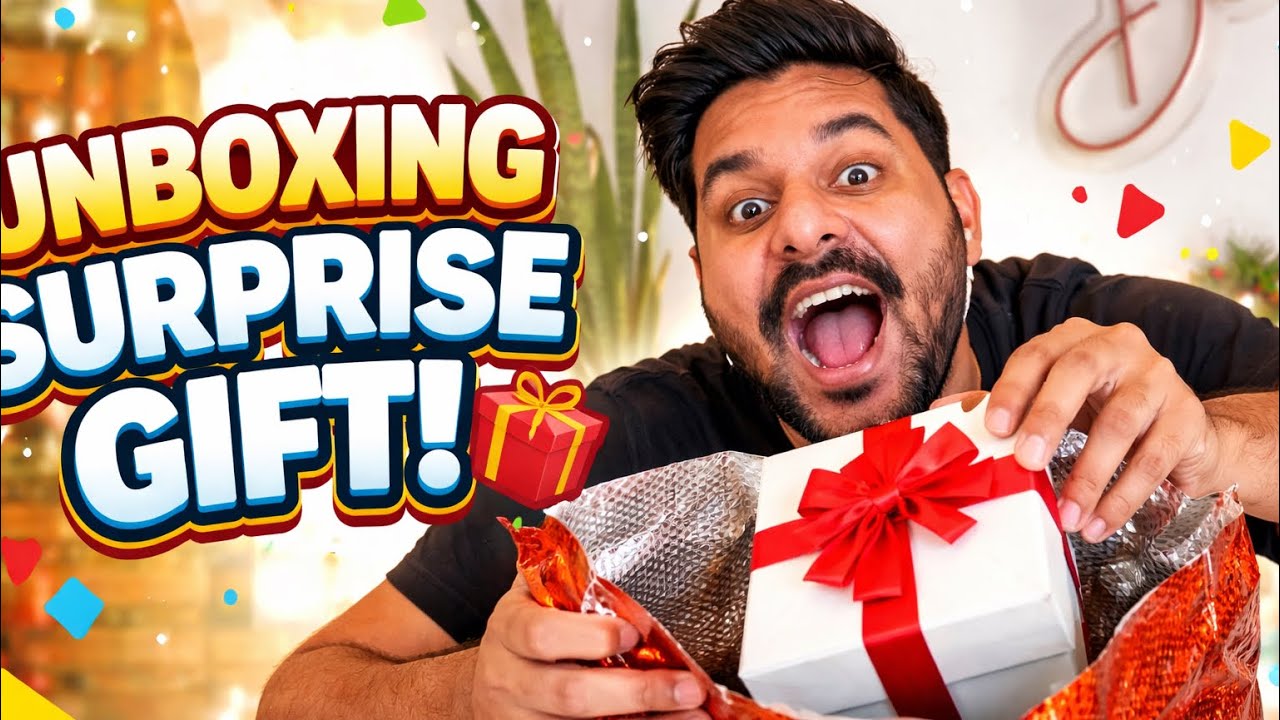 A surprise I didn’t expect 🎁