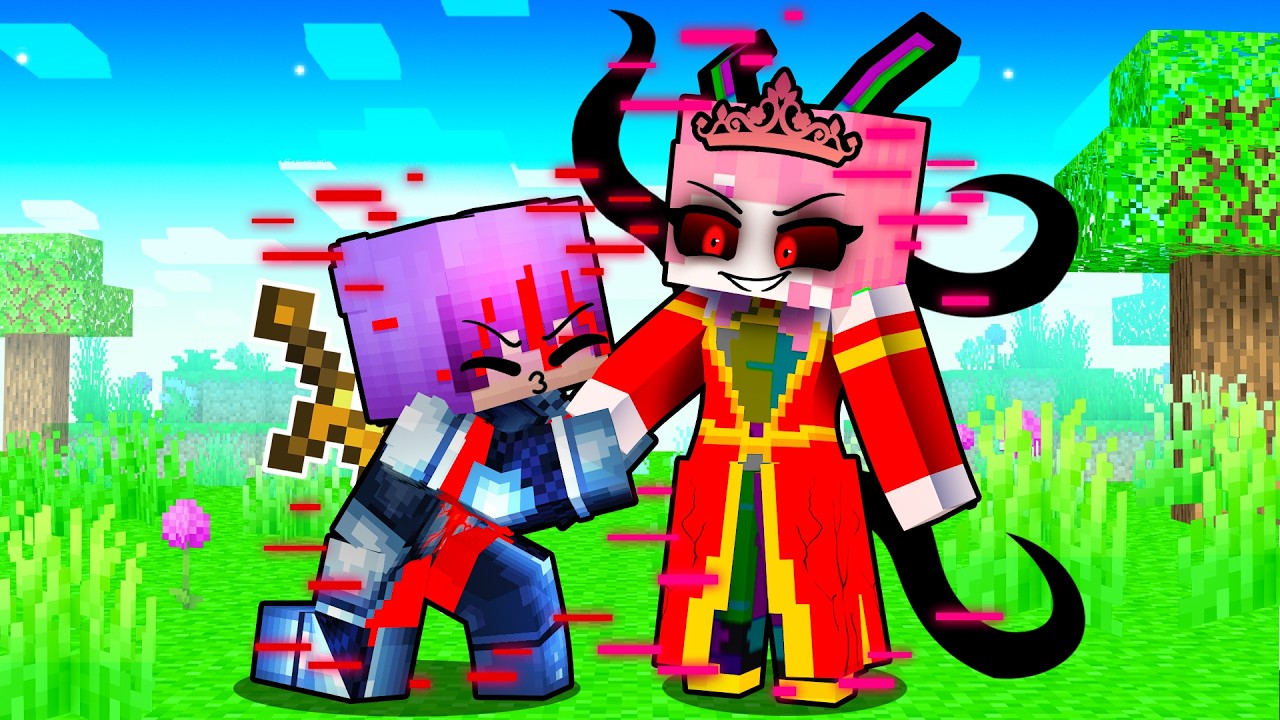 Влюбляюсь в EXE QUEEN в Minecraft