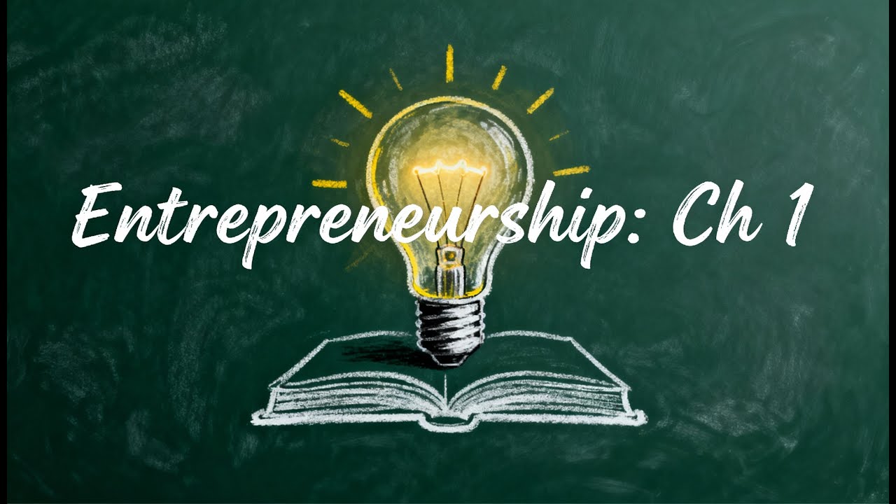 11 Entrepreneurship Chapter one part one #በአማርኛ