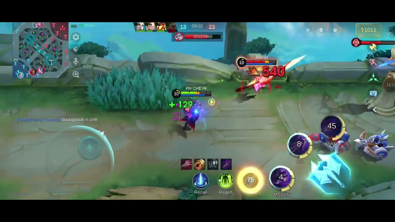 moskov gameplay copy build