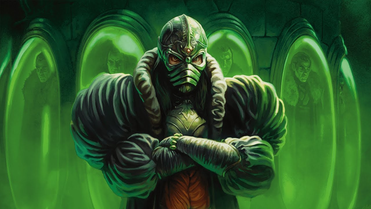 Discovering Manshoon: Archwizard of Cloning | DnD Lore