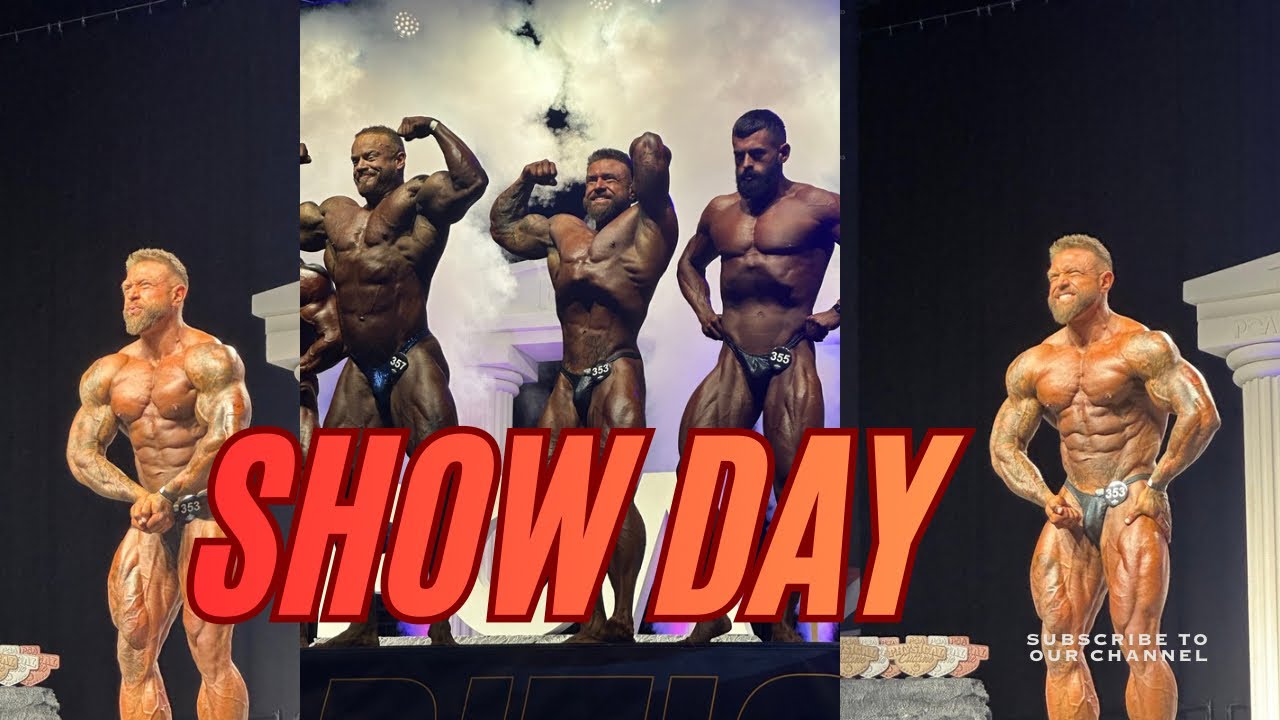 PCA BRITISH FINAL 2025 - SHOW DAY 