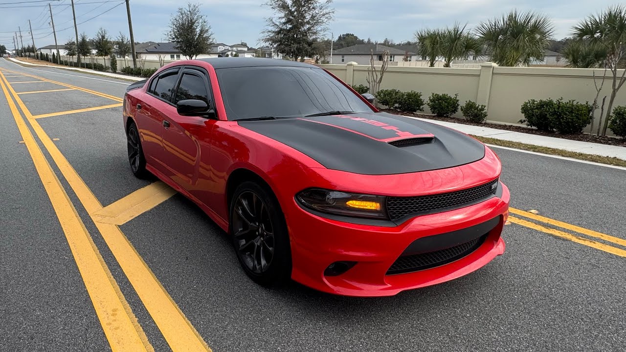 POV: CUTTING UP Around The City In A STRIKER (Stolen) Charger RT (I had to run from the police)