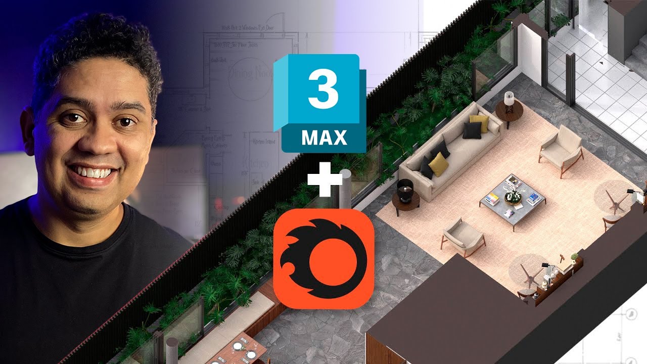 Como fazer planta humanizada utilizando o 3ds Max e o Corona Renderer