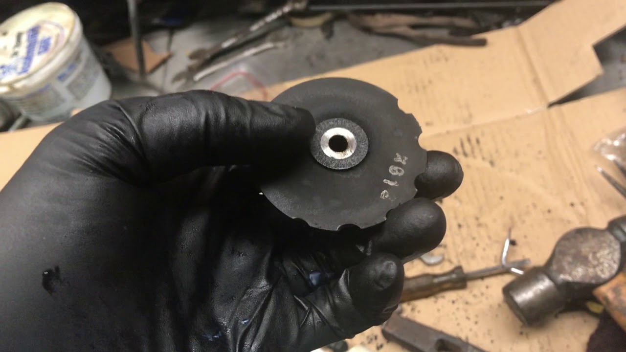 85 Mercedes 300D Turbo Rebuild pt2