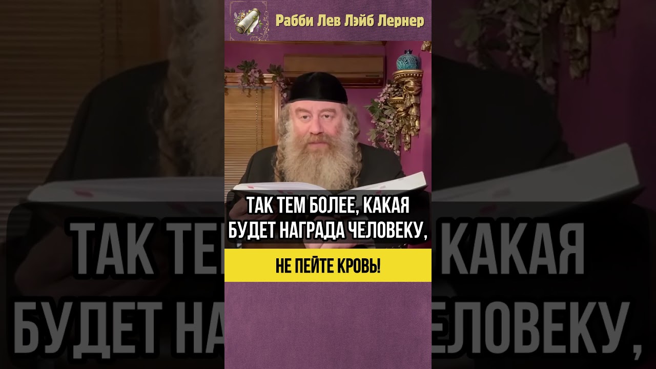 🩸 Не пейте кровь! #Тора #shorts