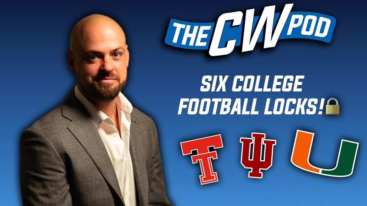 Chris Williams' 6 BEST College Football Bets for 2026🔒 | CW Pod