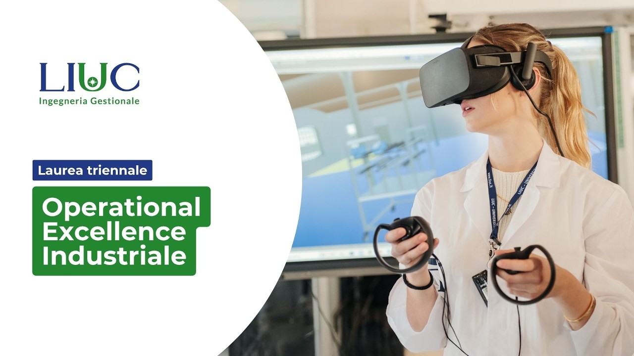 Operational Excellence Industriale @ LIUC - Corso Triennale in Ingegneria Gestionale
