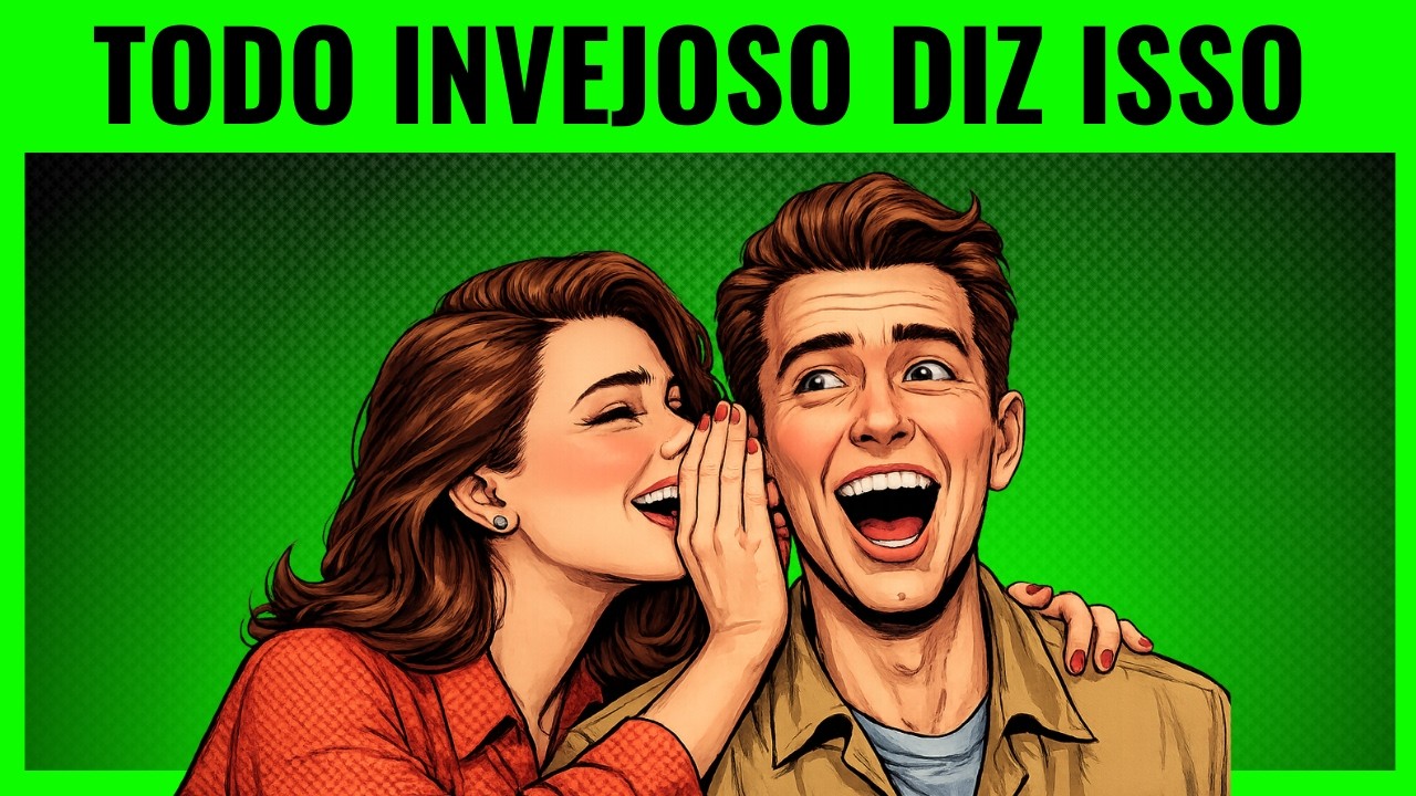 Se alguém te diz isso, é Inveja ( Abre o olho )