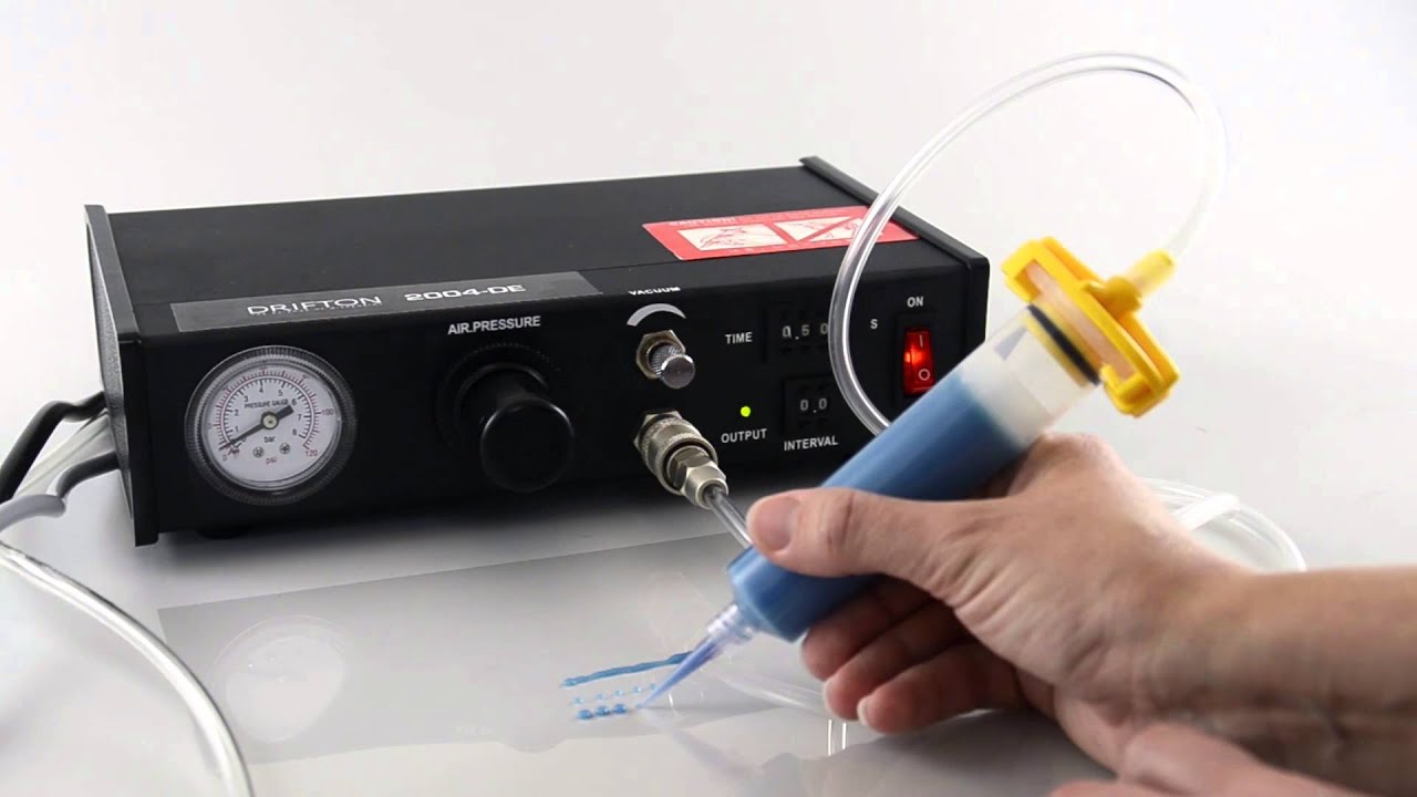 Drifton 2004-DE - Pneumatic interval dispenser