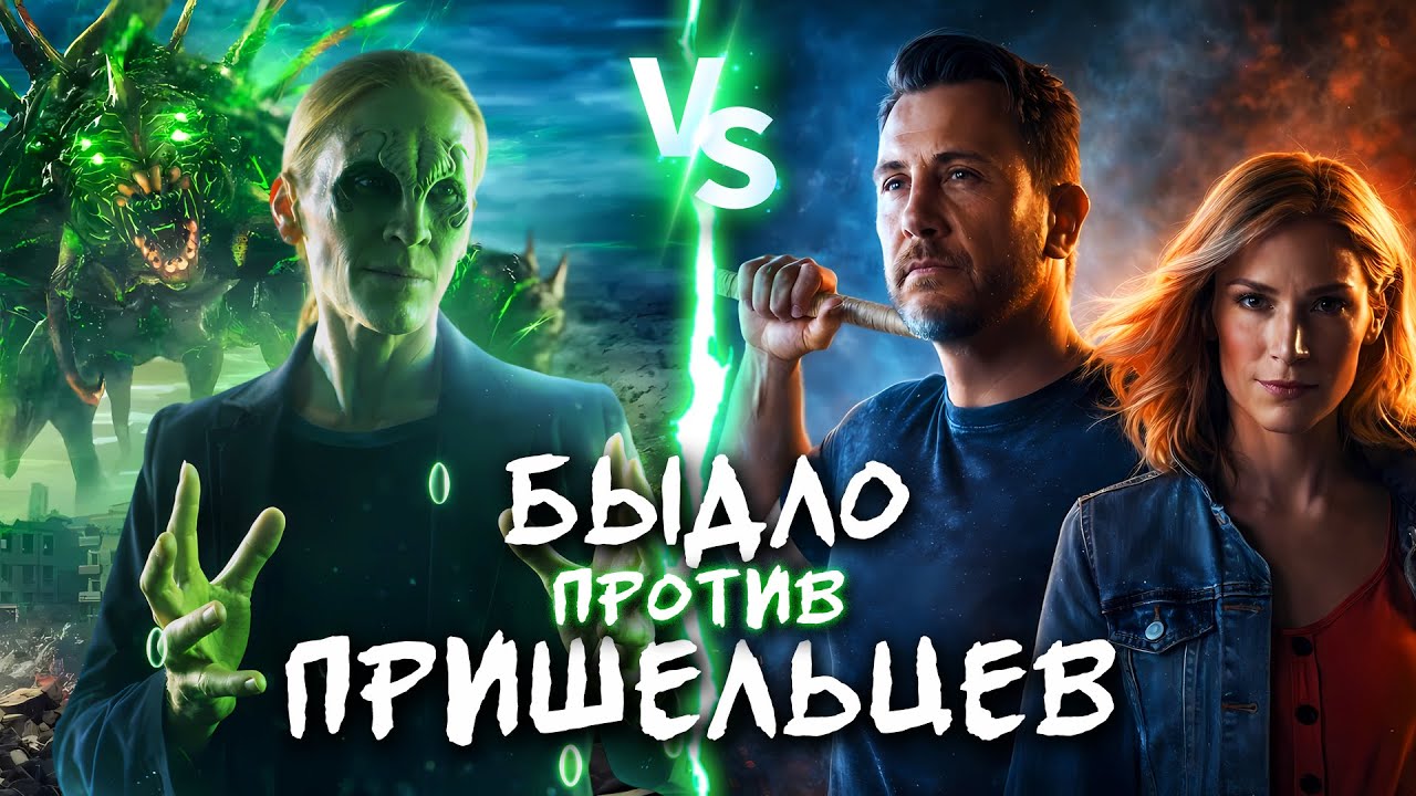 СТРАНА ПРИШЕЛЬЦЕВ - ТРЕШ ОБЗОР фильма (ДЕРЕВЕНСКИЕ ПРОТИВ ПРИШЕЛЬЦЕВ)