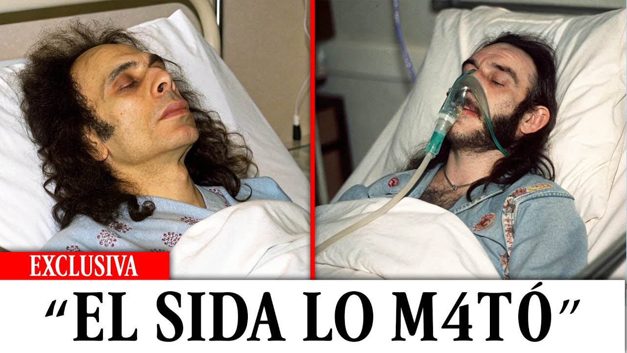 25 Estrellas del Heavy Metal que MURI3R0N a Causa del SIDA