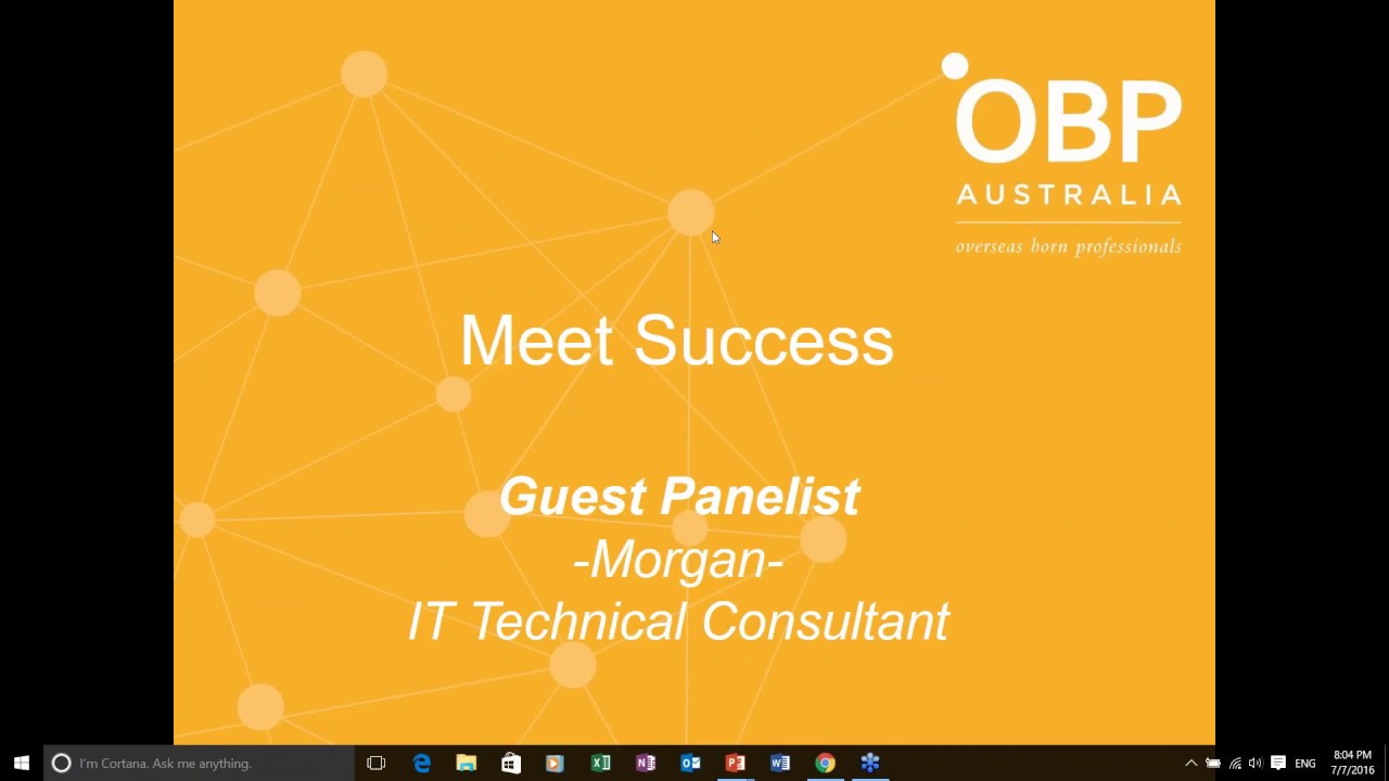 IT Telecommunications Technical Consultant: Morgan