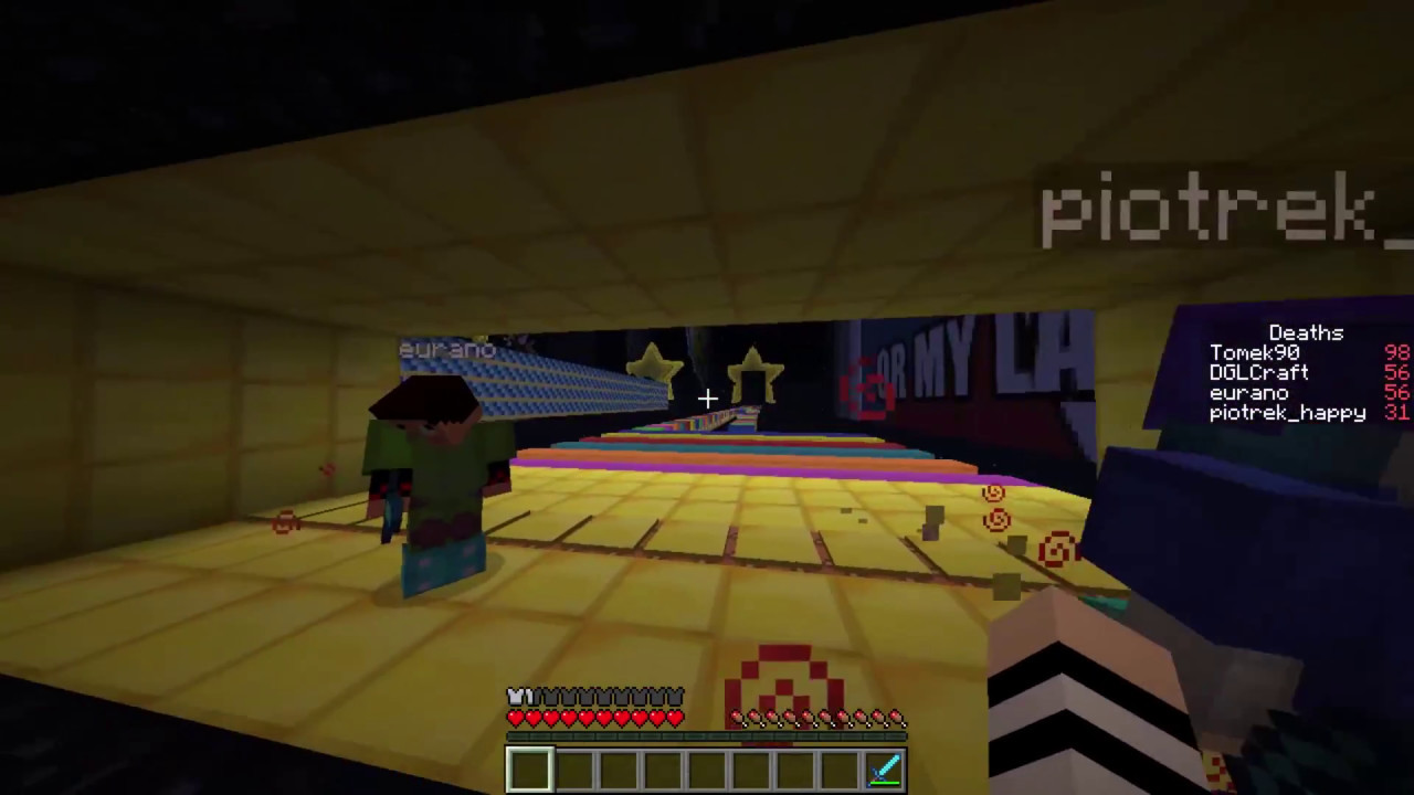 Minecraft: Extreme Rainbow Road 2   2/x Gini & Piotrek_Happy