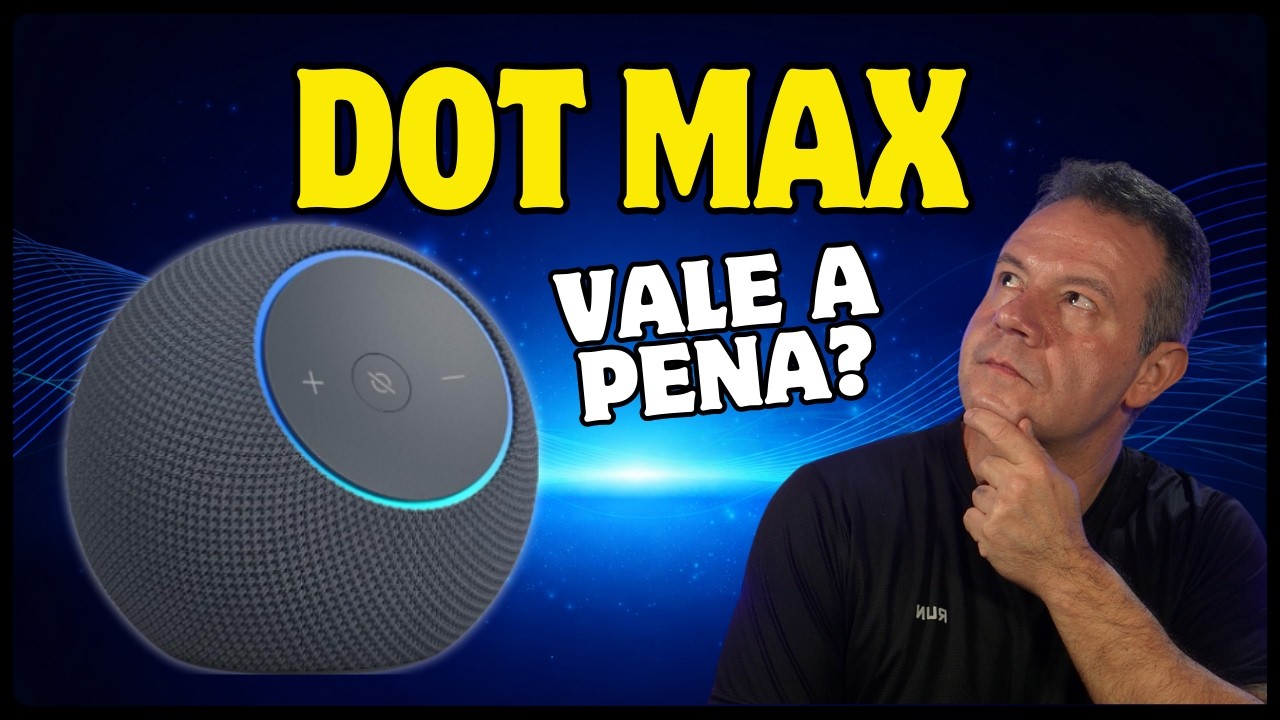 Echo Dot MAX Vale a Pena? Testei o Echo Dot com os GRAVES Mais Fortes da Linha! 🔊