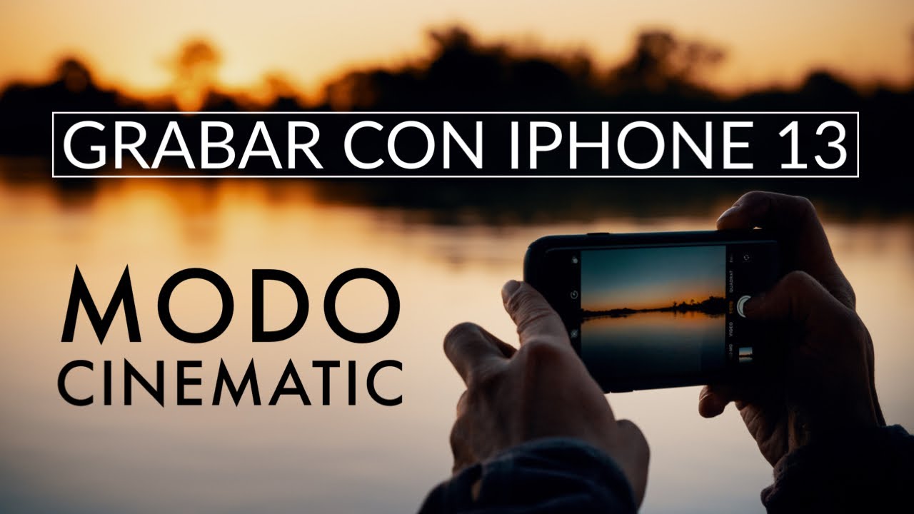 Como grabar videos en modo CINE con iPhone 13 CINEMATIC MODE