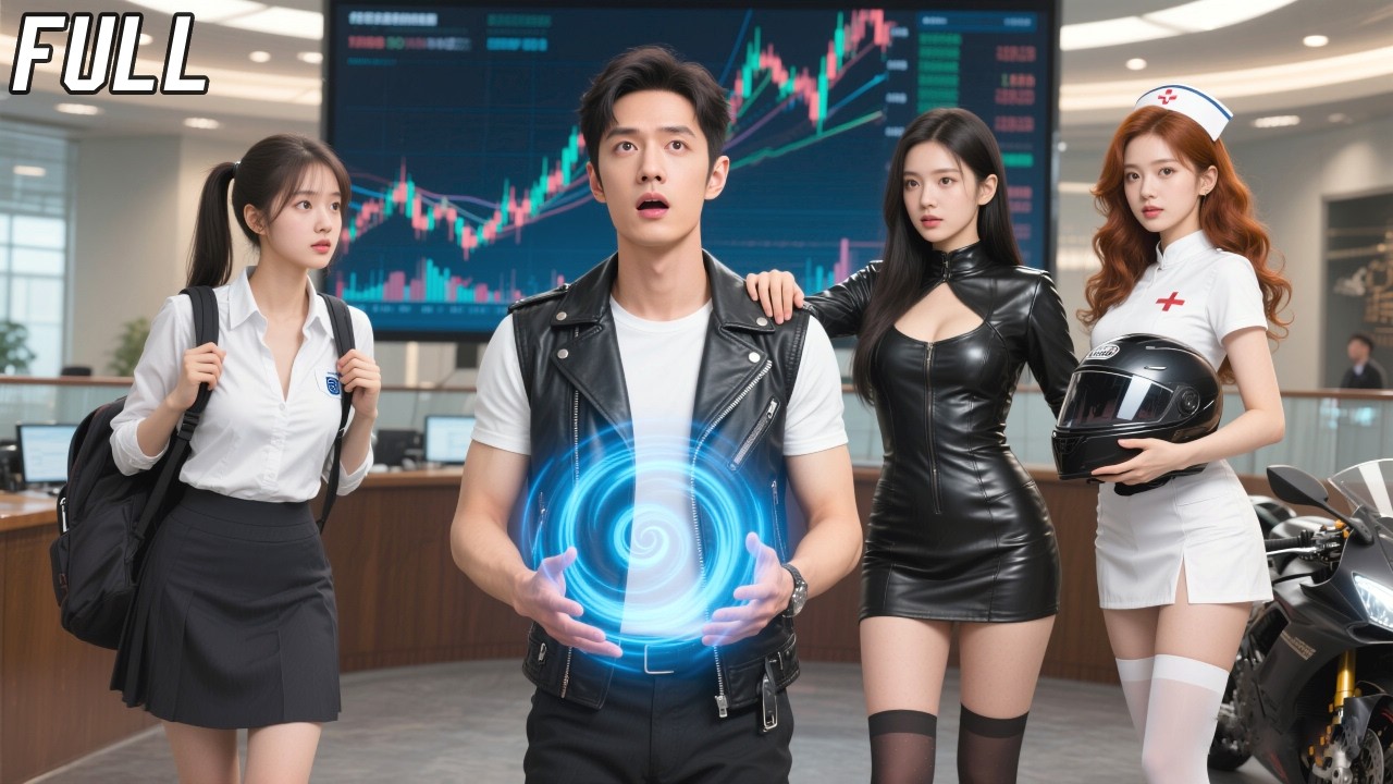 Reborn et roi de la bourse📈! En un café il gagne des milliards, choque le monde🔥