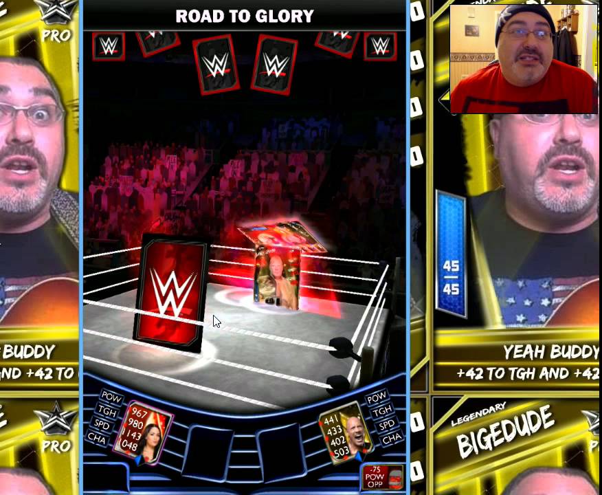 WWE Supercard #1.21 (2.21) &mdash; Советы и действия на пути к славе! Второй выживший!