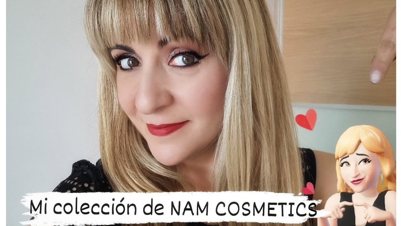 Ponemos a prueba los productos de mi colección de NAM COSMETICS (incluyendo las novedades).