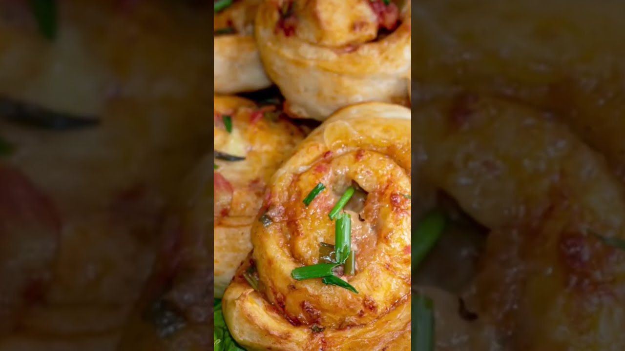 Pizza rolls faciles et rapides #shortsvideos #pizzarecipe