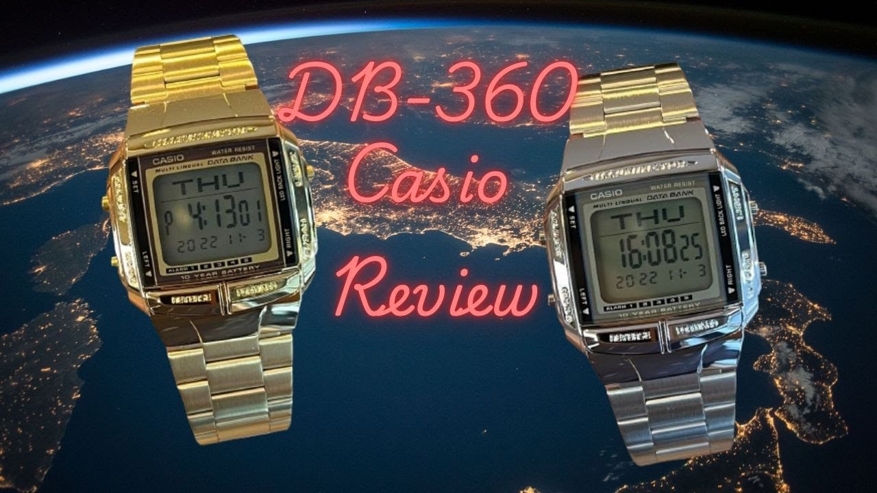 Casio DB-360 Review