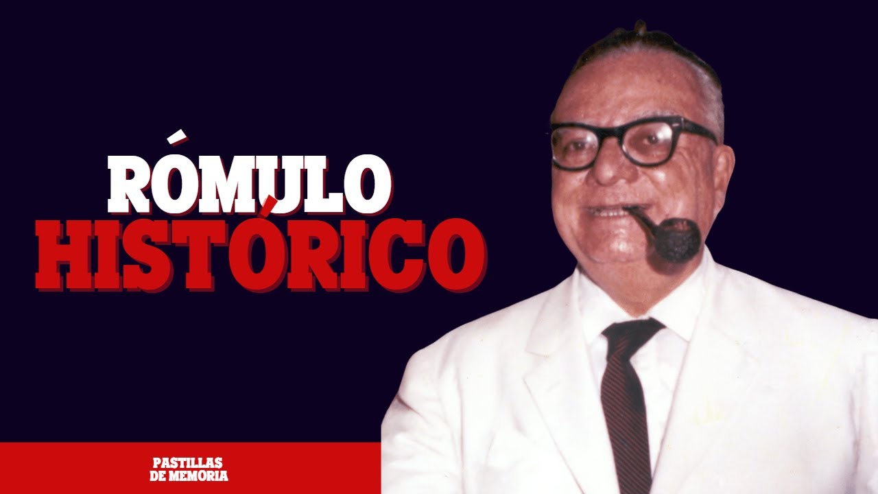 RÓMULO BETANCOURT HISTÓRICO | PASTILLAS DE MEMORIA 82