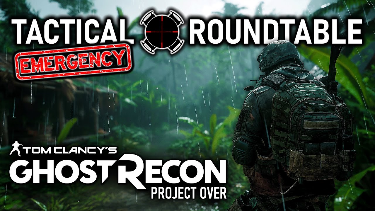 Emergency Tactical Roundtable Podcast | MASSIVE LEAKS for Next GHOST RECON!