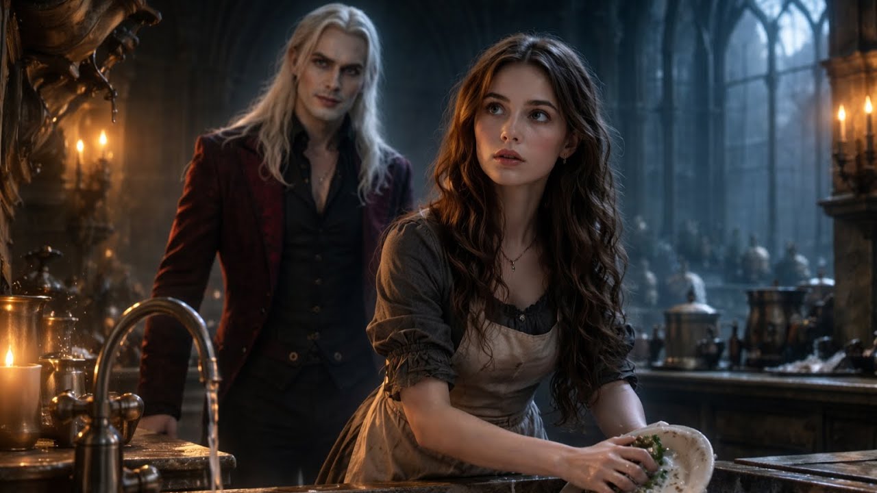 Vampire King Saw His Maid’s Daughter at 3 A.M.—Why She Left School Will Make You Cry