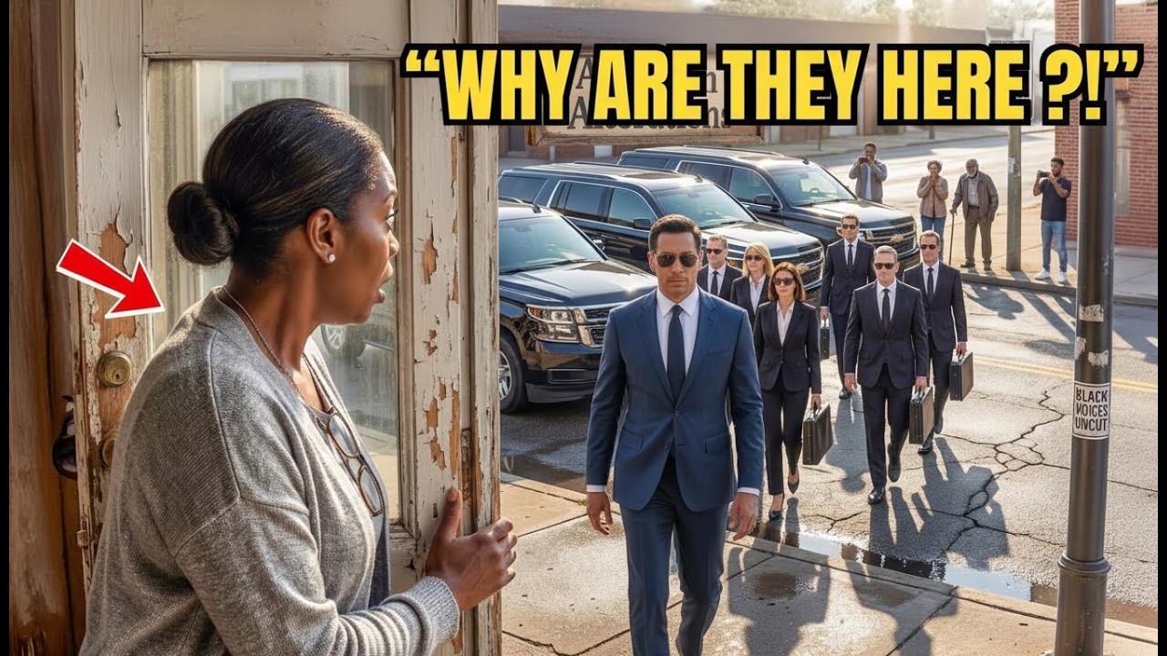 Poor Black Tailor Fixed a Billionaire’s Suit for Free — The Next Day, Lawyers Shocked Her 😱🔥