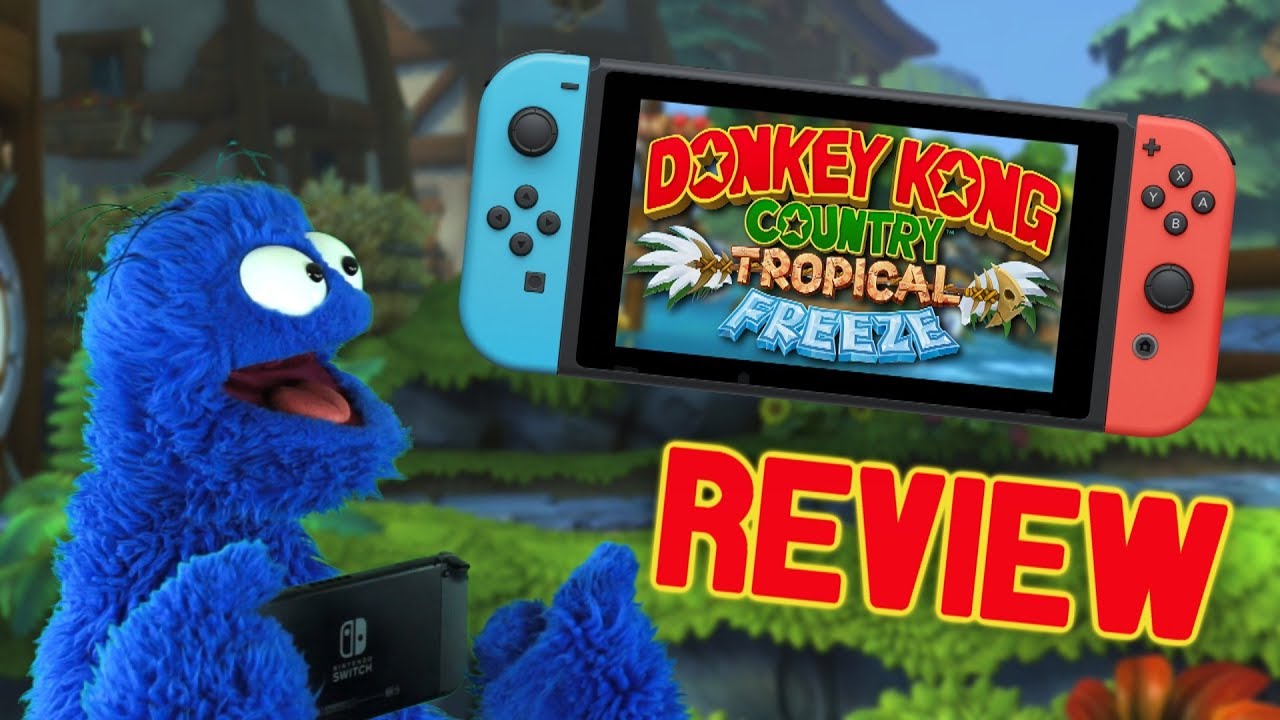 Donkey Kong Country: Tropical Freeze Review (Switch) │ A Funksterpiece